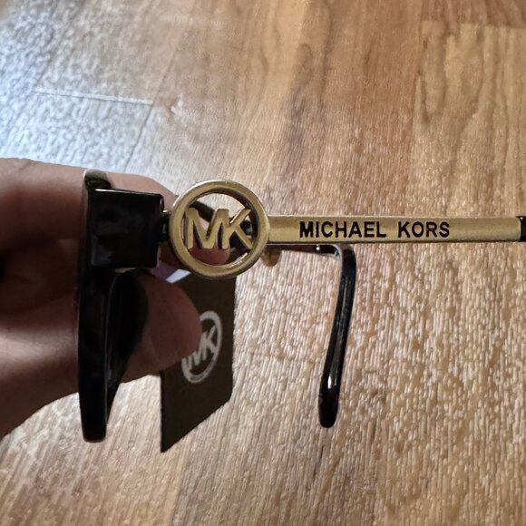 Michael Kors MK8818 Women’s Sunglasses Black Gold 58mm - UV400